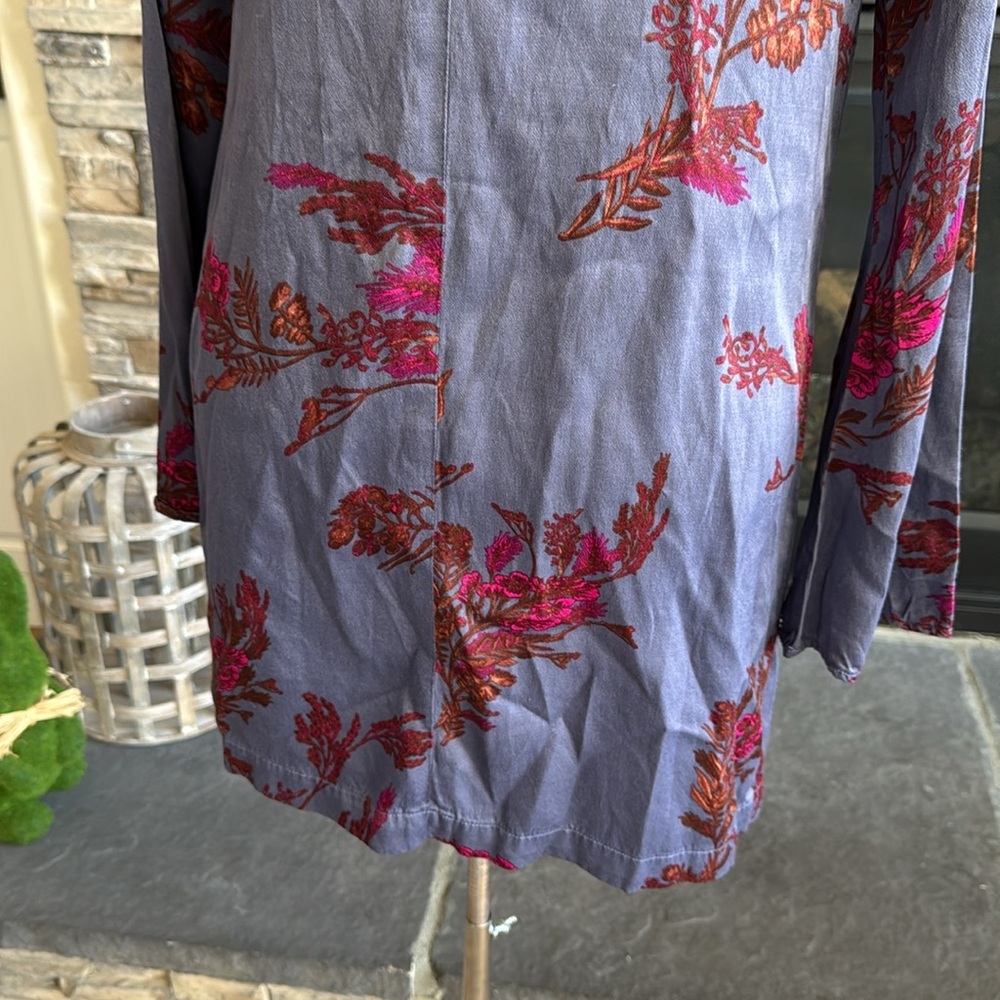 Leith floral mini dress - Picture 9 of 11